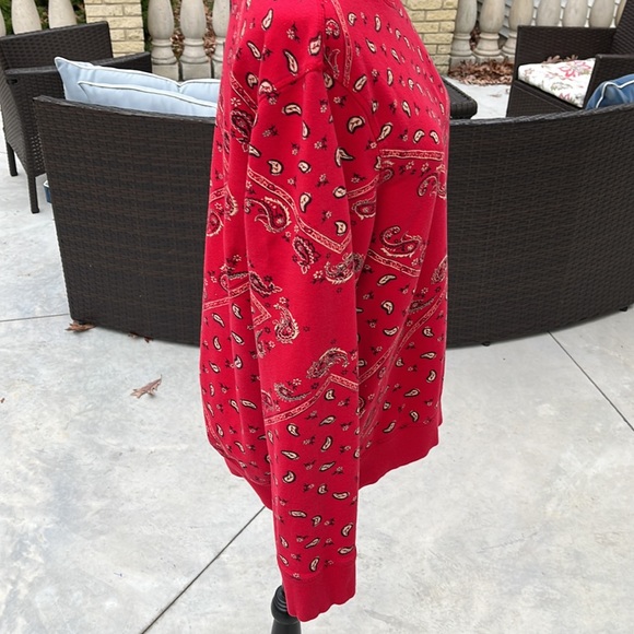 Urban Outfitters character hero red terry sweatshirt 100 cotton - Picture 5 of 7